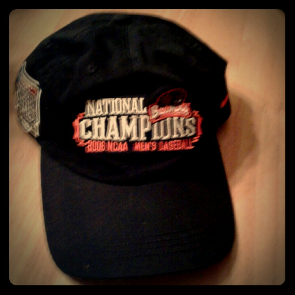 NWOT,NIKE, Vintage,Oregon State Beavers,Baseball National Champions Cap,2006🦫🧡